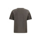 Brown Cotton Sportswear