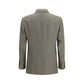 Bicolor Silk Coat
