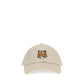 Beige Cotton Cap (Baseball Hat)