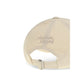 Beige Cotton Cap (Baseball Hat)