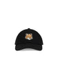 Black Cotton Cap (Baseball Hat)