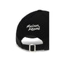 Black Cotton Cap (Baseball Hat)