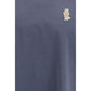 Blue Cotton T-Shirt