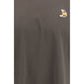 Brown Cotton T-Shirt