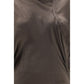 Brown Copper Long Dress