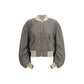 Beige Lamb Ovis Aries Aries Bomber