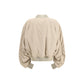 Beige Lamb Ovis Aries Aries Bomber