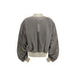 Beige Lamb Ovis Aries Aries Bomber