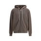 Brown Cotton Sweatshirt