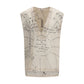 Beige Viscose Shirt