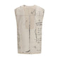 Beige Viscose Shirt