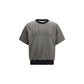 Gray Viscose Sweatshirt
