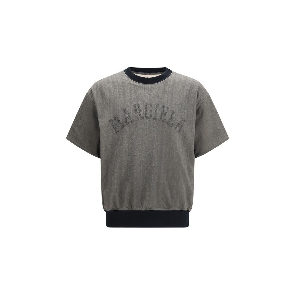 Gray Viscose Sweatshirt