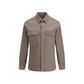 Brown Denim Shirt