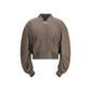 Gray Lamb Ovis Aries Aries Bomber