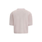 Gray Cashmere T-Shirt