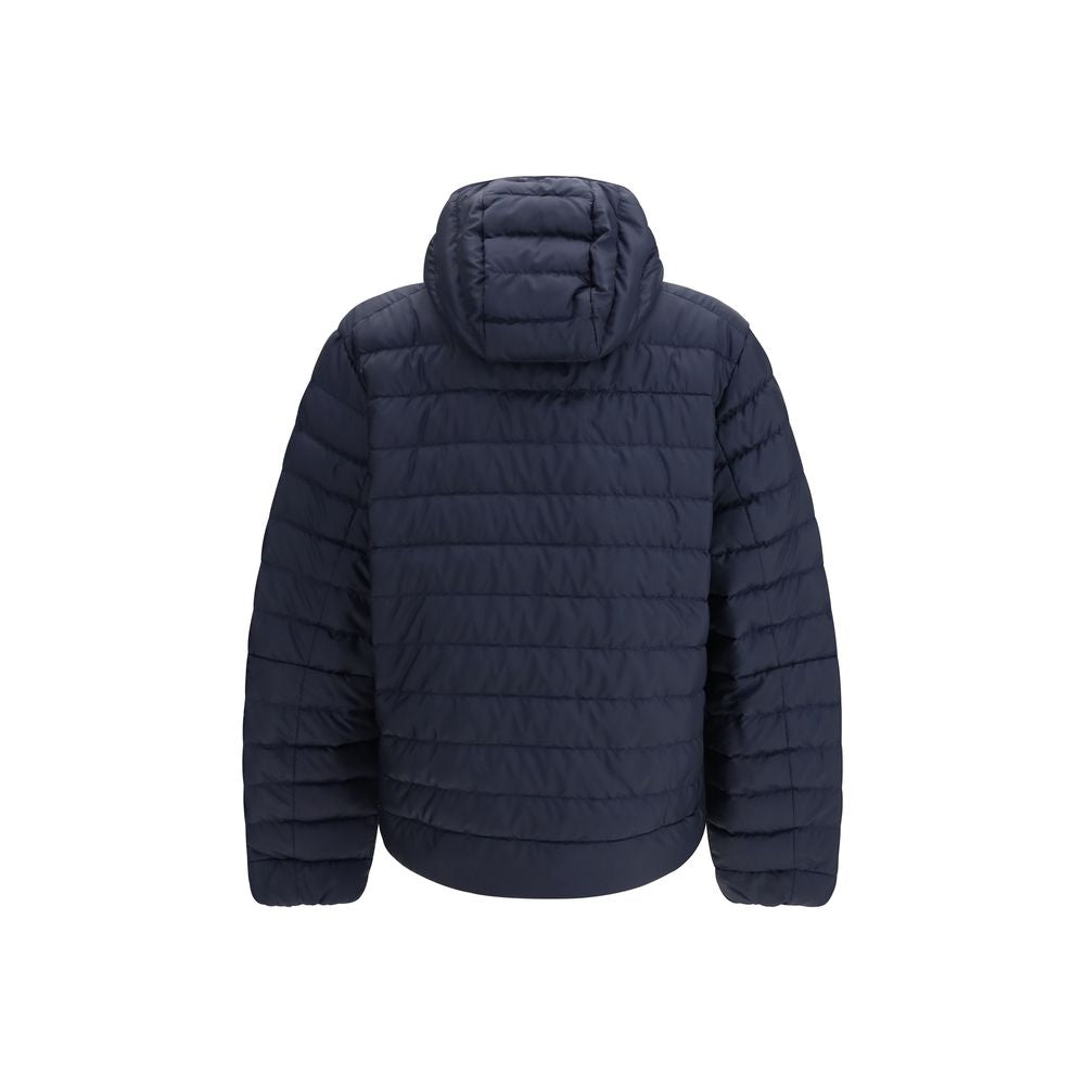 Blue Recycled Polyester Shell Jacket