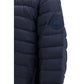 Blue Recycled Polyester Shell Jacket