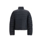 Black Recycled Polyester Shell Jacket
