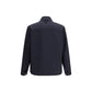 Blue Wool Oves Aries Full-Length Jacket