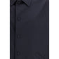 Blue Wool Oves Aries Full-Length Jacket