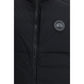Black Polyamide Sleveless Jacket