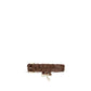 Brown Calf Leather Bos Taurus Belt