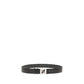 Black Calf Leather Bos Taurus Regular Belt