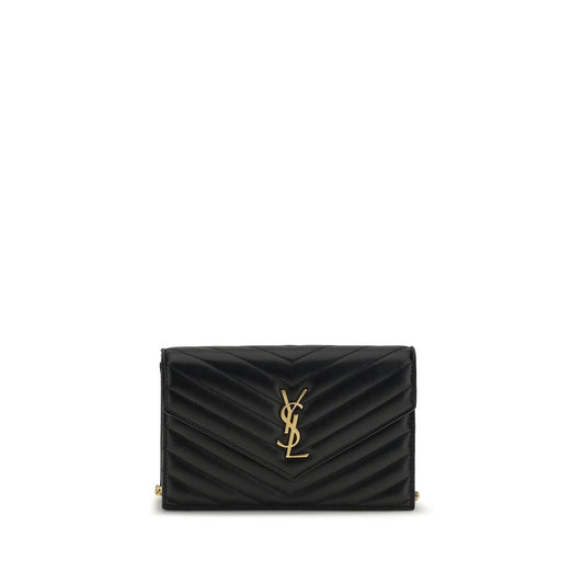 Black Calf Leather Bos Taurus Wallet