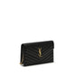 Black Calf Leather Bos Taurus Wallet