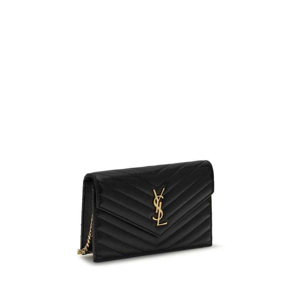 Black Calf Leather Bos Taurus Wallet