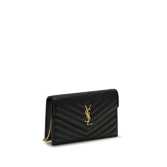 Black Calf Leather Bos Taurus Wallet