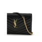 Black Calf Leather Bos Taurus Wallet