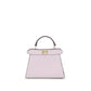 Purple Calf Leather Bos Taurus Handbag