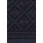 Blue Wool Oves Aries Scarf