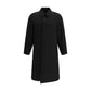 Black Cotton Coat