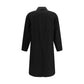Black Cotton Coat