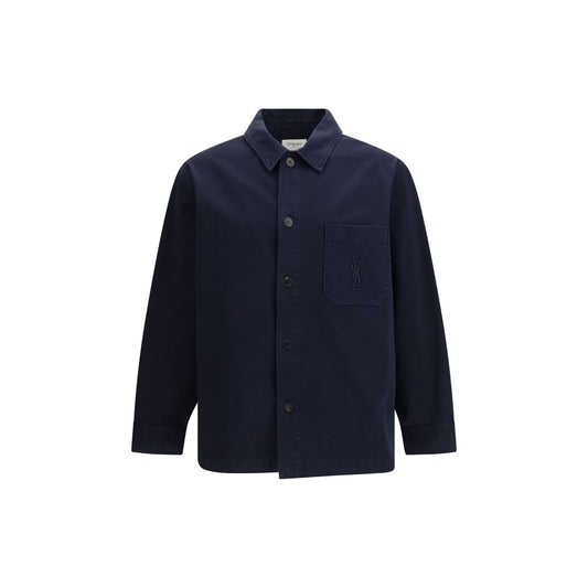 Blue Cotton Denim Jacket