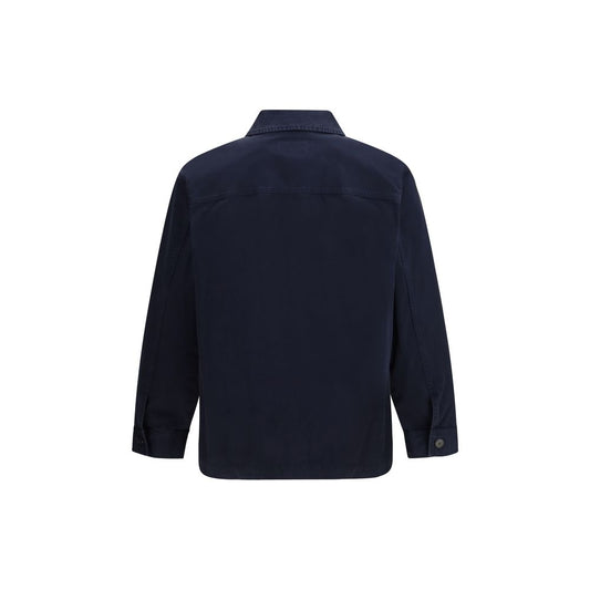 Blue Cotton Denim Jacket