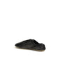 Black Calf Leather Bos Taurus Athletic Sneakers