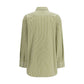 Bicolor Cotton Pattern Shirt