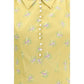Bicolor Silk Casual Dress