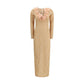 Multicolor Polyamide Cocktail Dress