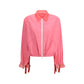 Multicolor Viscose Bomber