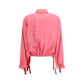 Multicolor Viscose Bomber