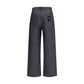 Blue Linen Relaxed Fit Jeans