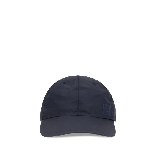 Black Nylon Cap (Baseball Hat)