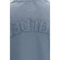 Blue Cotton T-Shirt