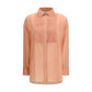 Brown Cotton Shirt