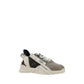 Brown Calf Leather Bos Taurus Athletic Sneakers